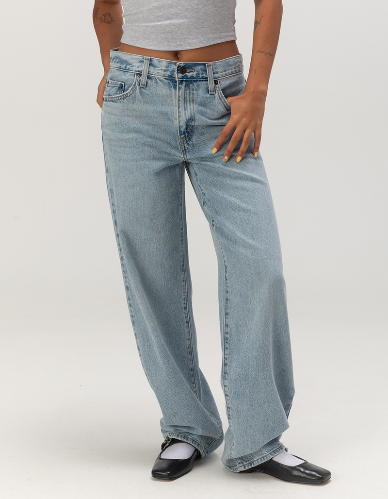 LEVI'S Premium Baggy Dad Womens Jeans - Fan Flare image number 1