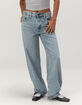LEVI'S Premium Baggy Dad Womens Jeans - Fan Flare image number 2