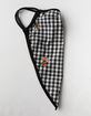 SELF ESTEEM Gingham Bandana Fashion Face Mask image number 3