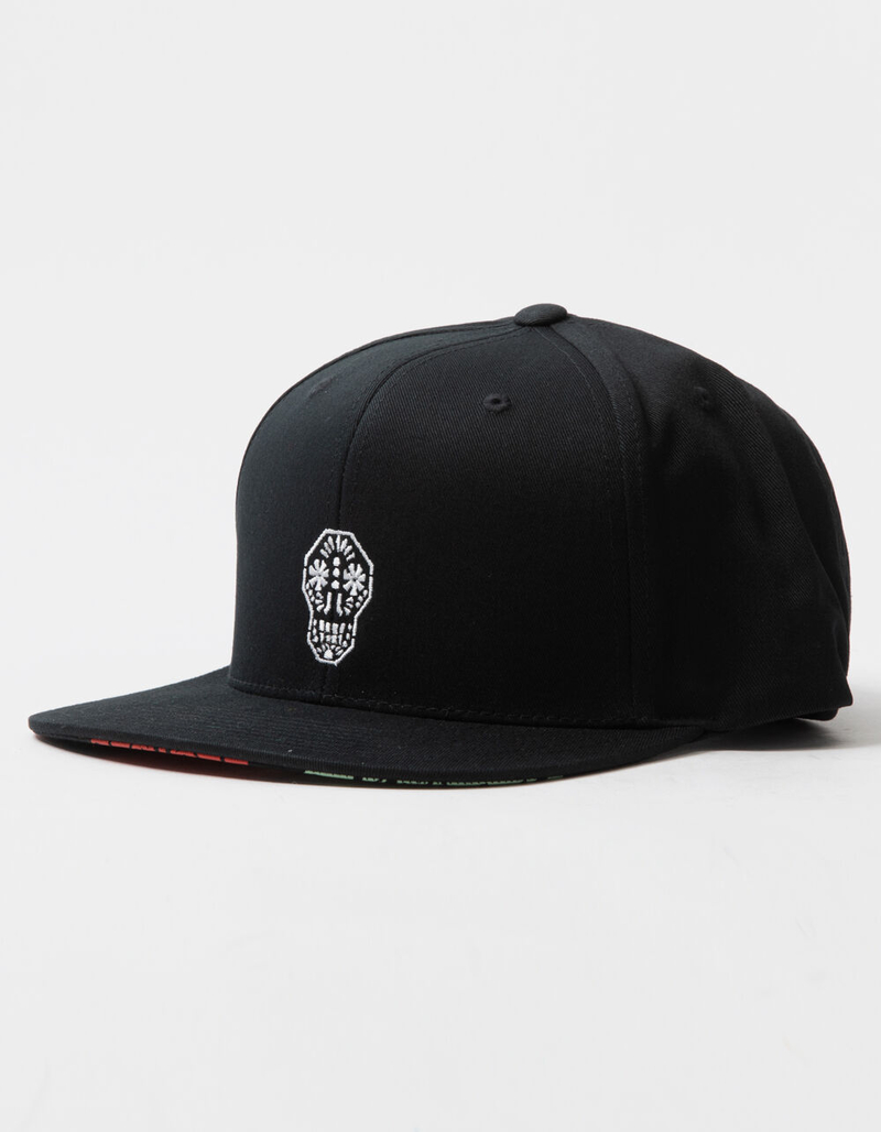 VANS x Dia De Muertos Loteria Calavera Snapback Hat image number 0