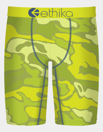ETHIKA Flou Camo Staple Mens Boxer Briefs Primary Image
