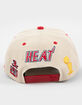 MITCHELL & NESS Miami Heat Pro Crown Snapback Hat image number 5