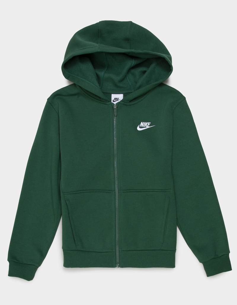 NIKE Sportswear Club Fleece Boys Zip-Up Hoodie image number 1