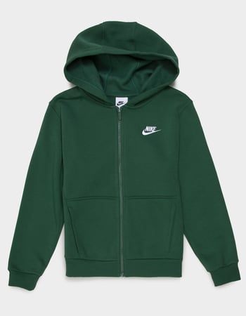 NIKE Sportswear Club Fleece Boys Zip-Up Hoodie Alternative Image