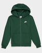 NIKE Sportswear Club Fleece Boys Zip-Up Hoodie image number 2