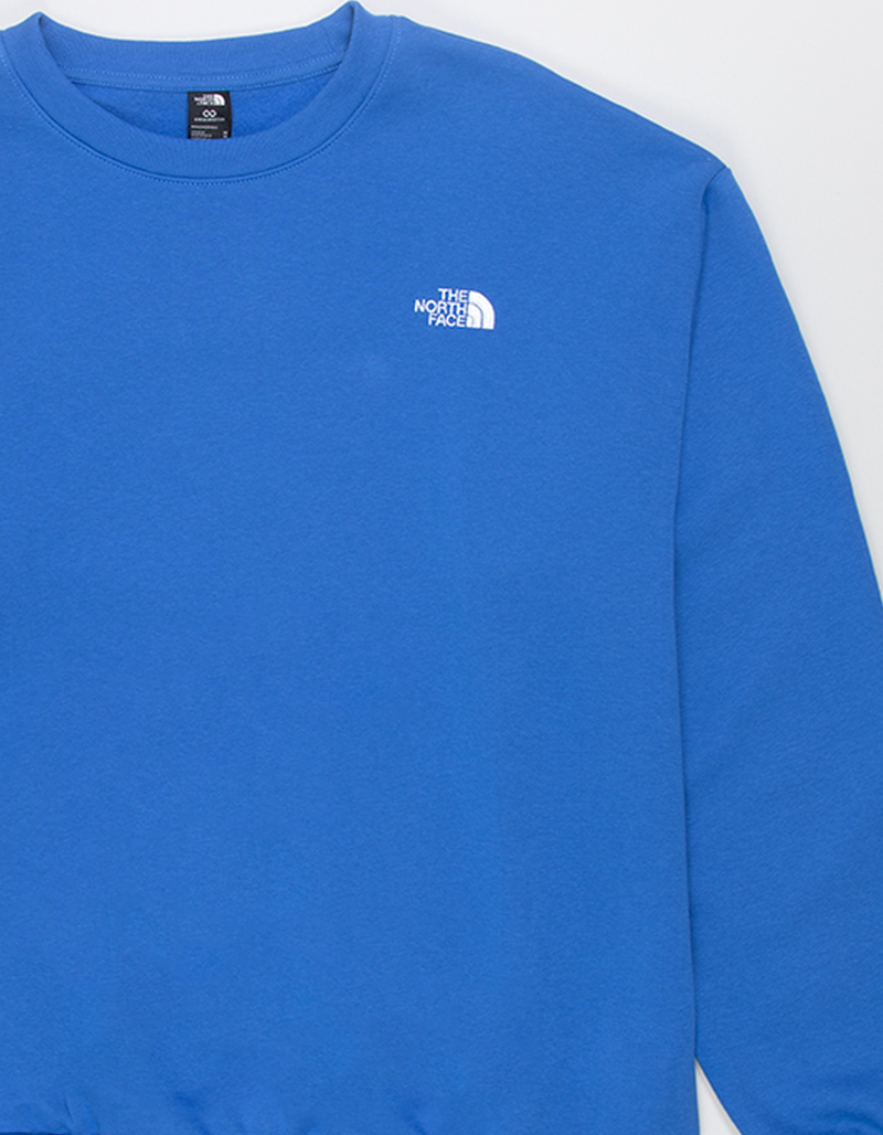 THE NORTH FACE Simple Dome Mens Oversized Crewneck Sweatshirt image number 1