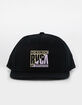 RVCA Splitter Mens Snapback Hat image number 2