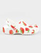 CROCS Fresh Fruits Strawberry Womens Classic Clogs image number 1