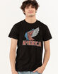 AMERICA Wings Unisex Tee image number 3