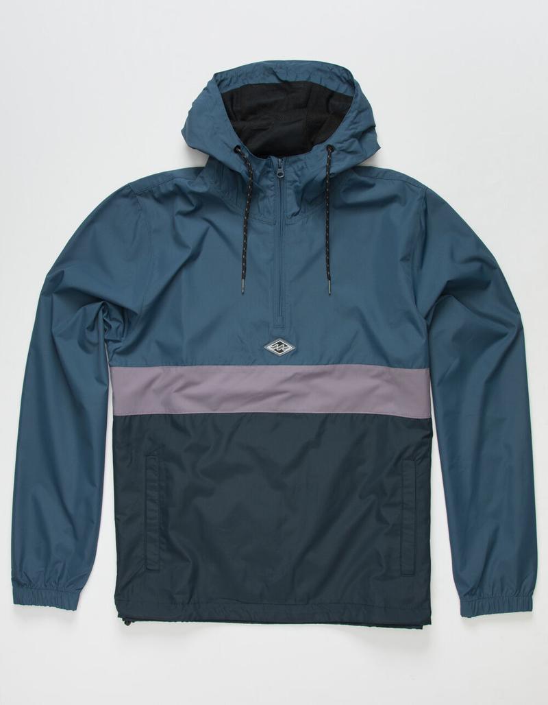 BILLABONG Wind Swell Mens Navy Anorak Jacket image number 0
