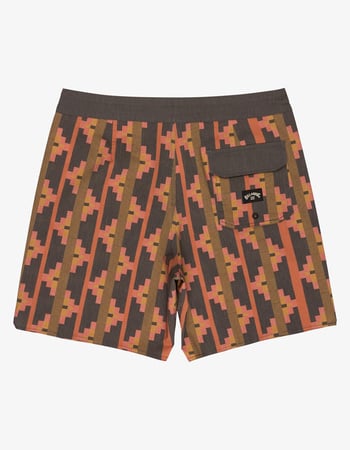 BilLABONG Good Times Lo Tide Mens 18" Boardshorts Alternative Image