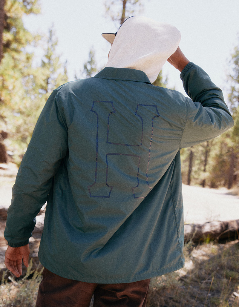 HUF Set H Mens Coaches Jacket image number 0