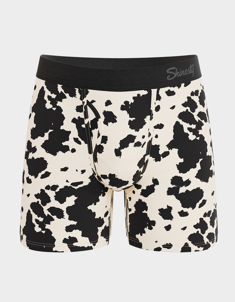 SHINESTY Graze Escape Mens Mid Boxer Briefs image number 0