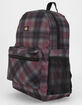 DICKIES Brooklyn Plaid Student Backpack image number 2