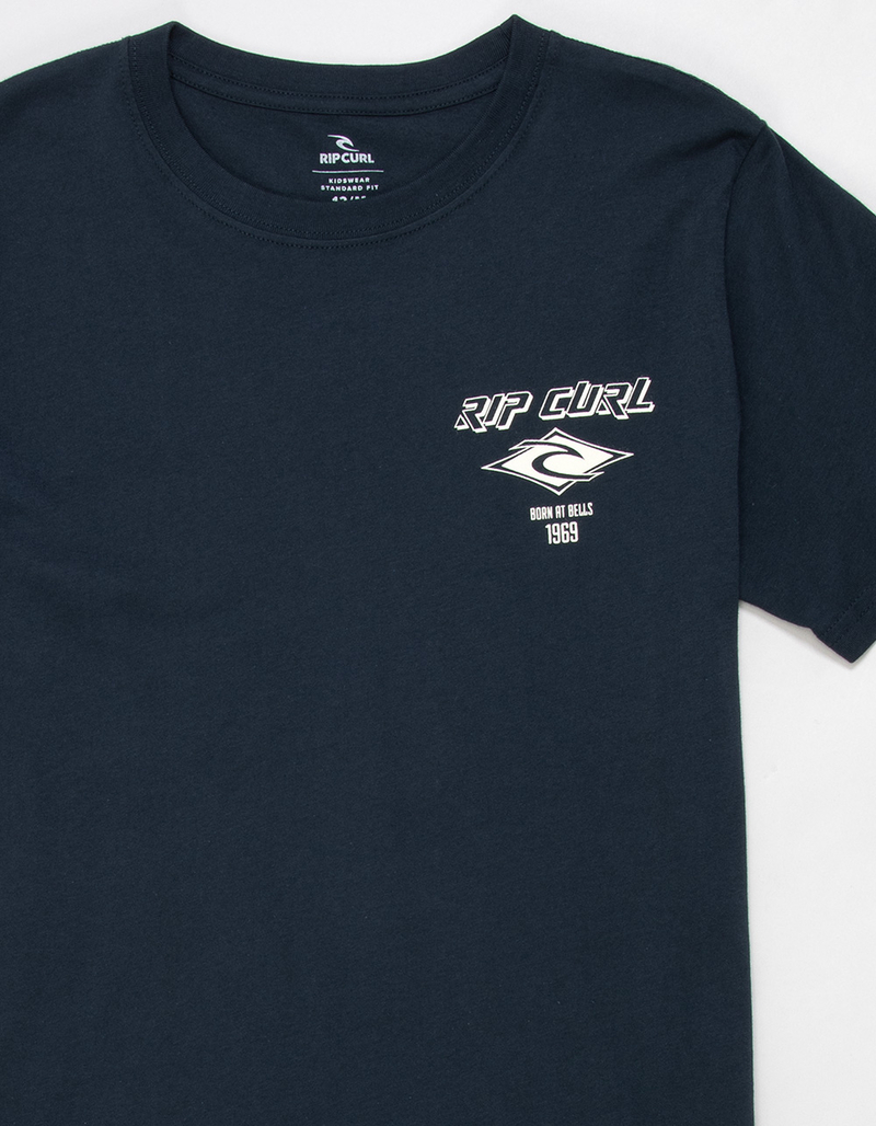 RIP CURL Fadeout Icon Boys Tee image number 2
