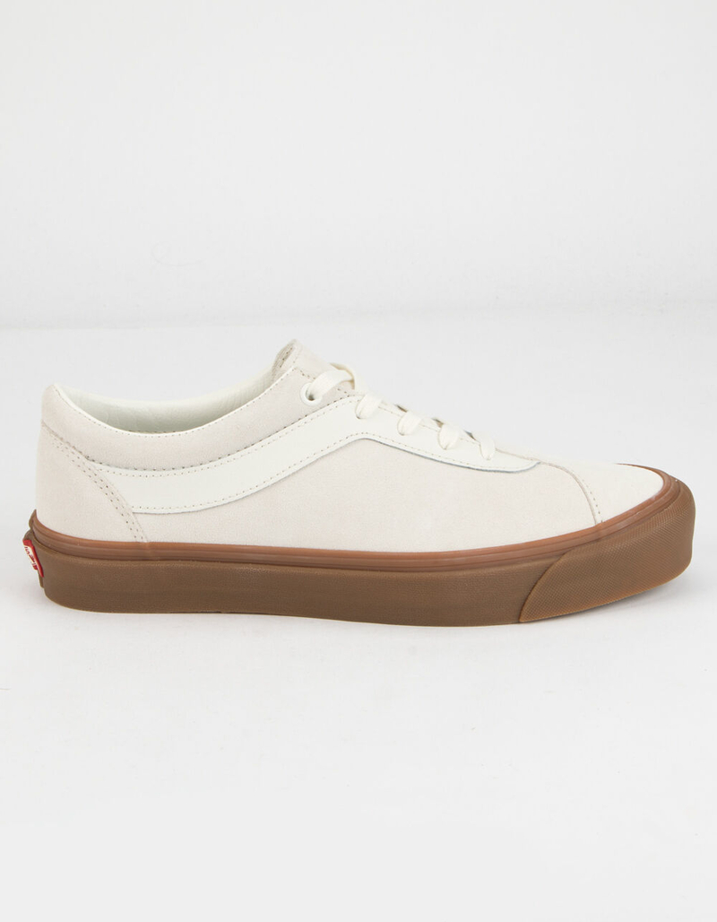 VANS Suede Bold Ni Marshmallow & Gum Shoes image number 0