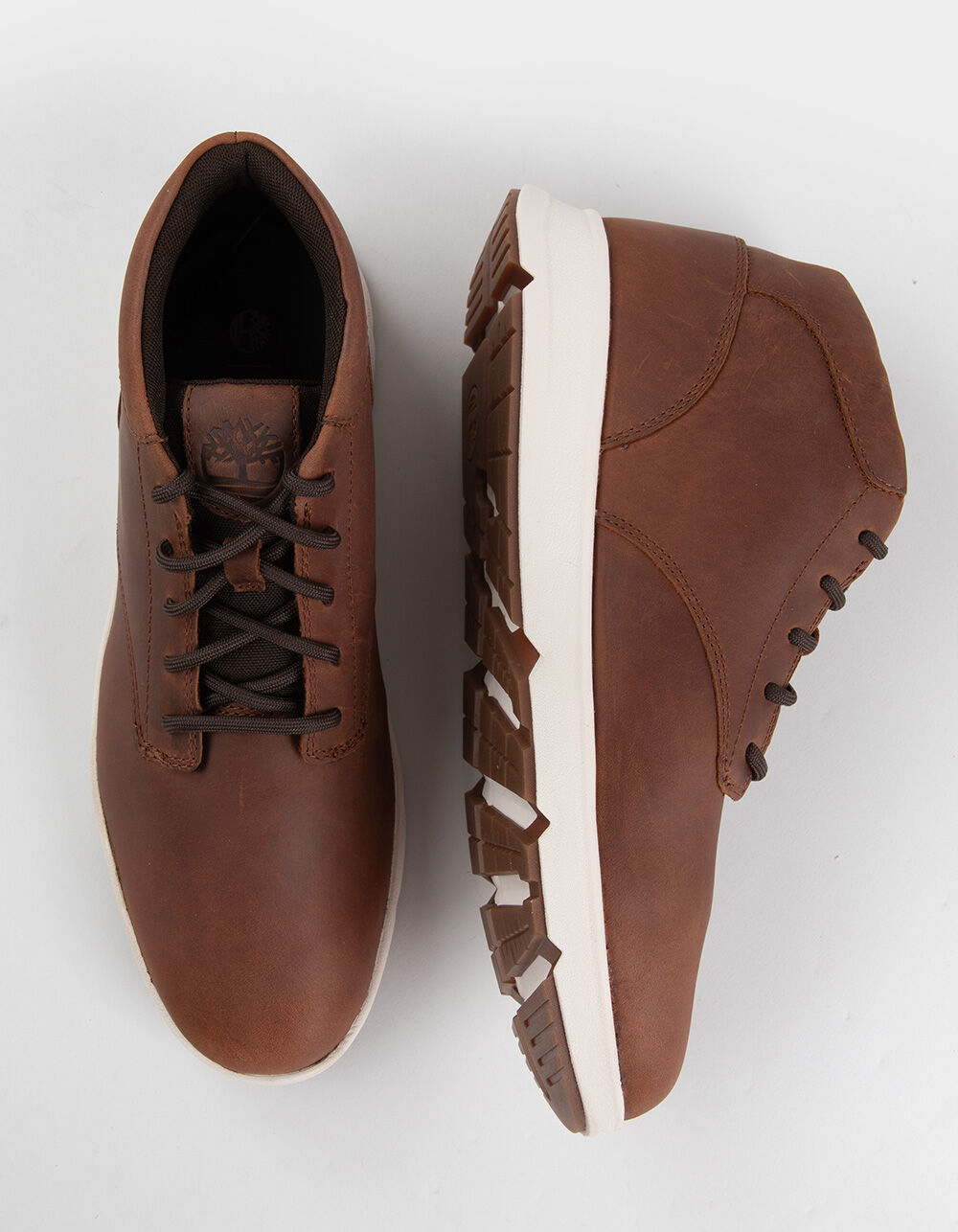 その他 TEN BDP PIQUE BROWN L Men's - Brown - Dark - Leather - Derby Brogue Boots – LANX