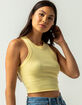 FULL TILT Essentials High Neck Womens Tank Top image number 1