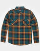 RSQ Mens Plaid Flannel image number 1