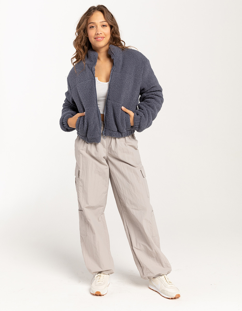 RSQ Womens Sherpa Puffer Jacket image number 3