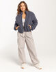 RSQ Womens Sherpa Puffer Jacket image number 4