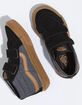 VANS Suiting Sk8-Mid Reissue V Juniors Shoes image number 3