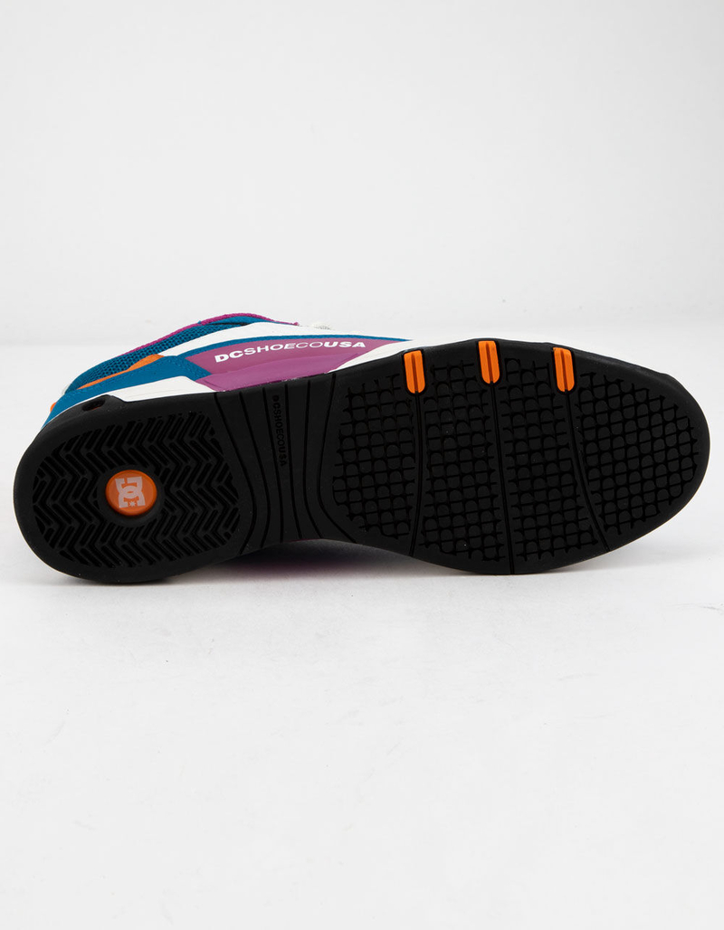 DC SHOES Legacy 98 Slim Blue & White Mens Shoes image number 5