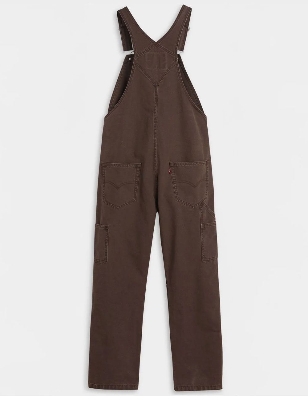 LEVI'S Red Tab Mens Overalls - Crackin Braken - BROWN - XL | Tillys