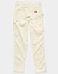 DICKIES Girls Corduroy Carpenter Pants image number 3