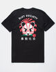 RIOT SOCIETY Kabuki Panda Mens T-Shirt image number 1