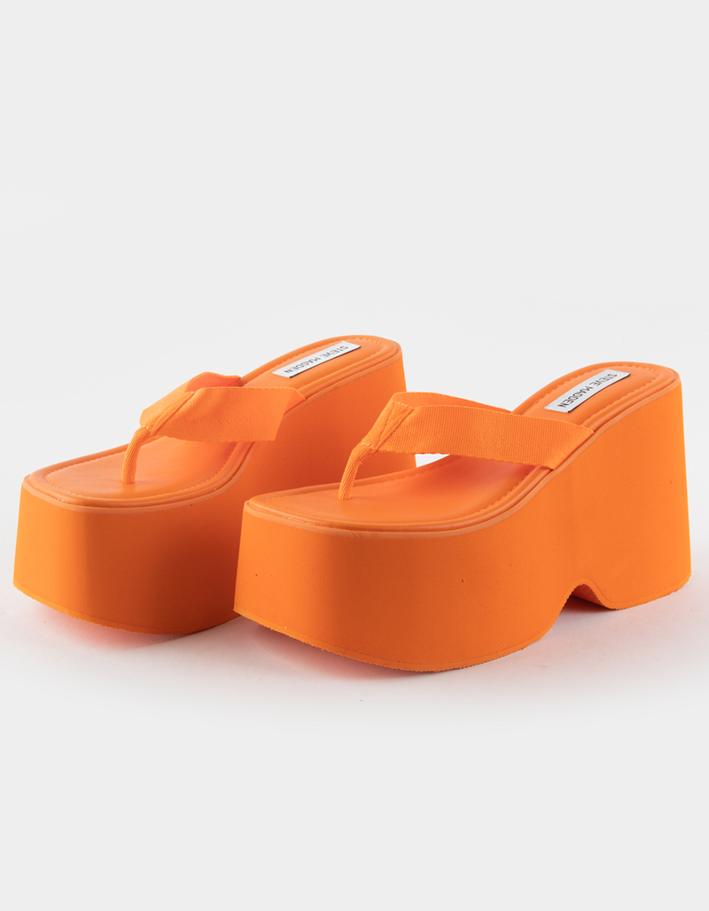 STEVE MADDEN Gwen Womens Platform Sandals image number 0