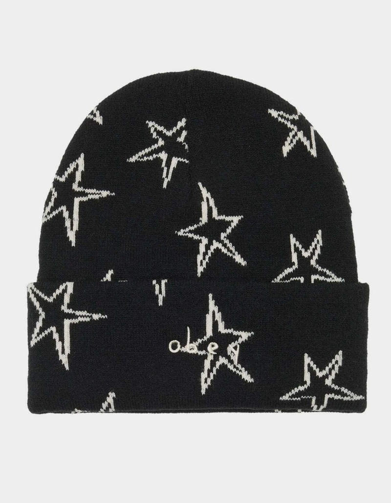 OBEY Stars Beanie image number 0