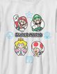 SUPER MARIO Group Fun Unisex Kids Tee image number 2