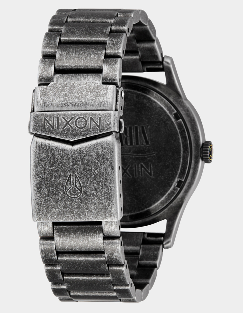 NIXON x Nirvana Wobble Sentry Stainless Steel Watch image number 3