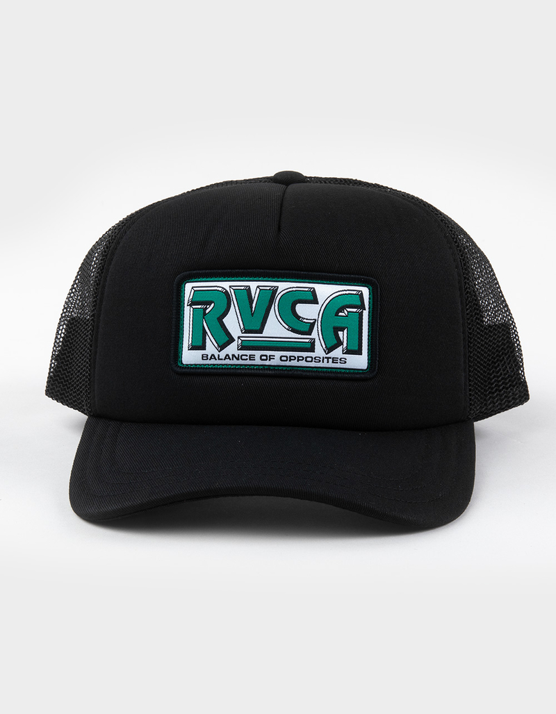 RVCA Service Foamy 2 Trucker Hat image number 1
