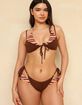 RIS-K Sultry Super Cheeky Bikini Bottoms image number 5