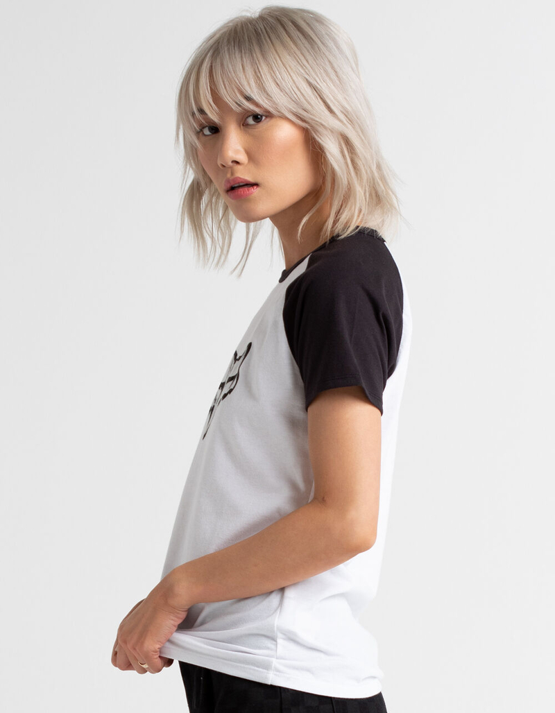 FOX Karrera Womens Raglan Tee image number 1