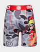 PSD Naruto Uzumaki Mens Camo Boxer Briefs image number 4