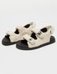 STEVE MADDEN Margie Womens Shearling Sandals image number 1