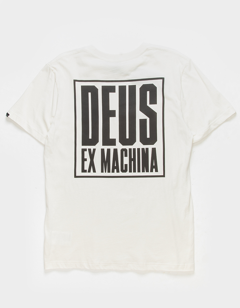 DEUS EX MACHINA PG. NO. 3 Mens Tee image number 0
