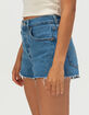 LEVI'S 501 Womens High Rise Denim Shorts - Multiple Choice image number 3