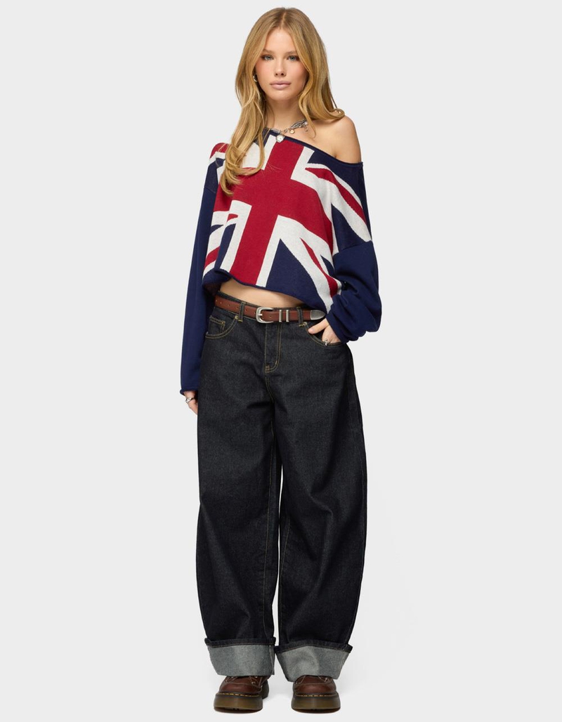 EDIKTED London Babe Sweater image number 3