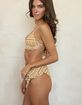 DIPPIN' DAISY'S Forever Yours Triangle Bikini Top image number 2