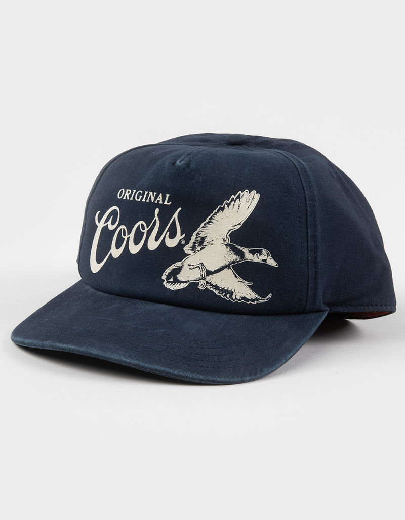 AMERICAN NEEDLE Coors Walker Snapback Hat image number 0