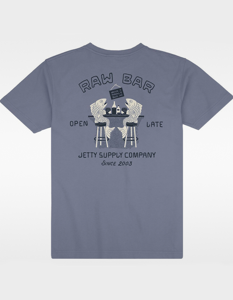 JETTY Raw Bar Mens Tee image number 0