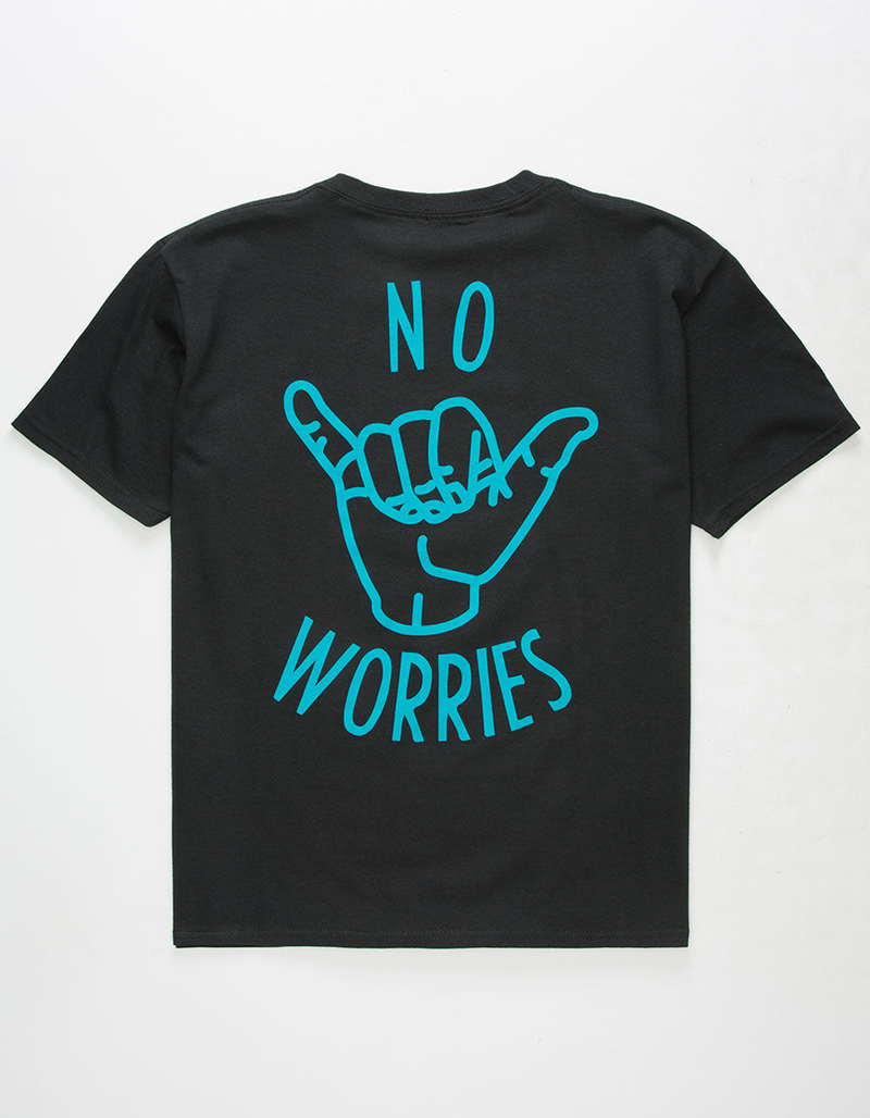 BLUE CROWN No Worries Boys T-Shirt image number 0