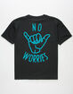 BLUE CROWN No Worries Boys T-Shirt image number 1