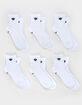ADIDAS Originals 6 Pack Quarter Socks image number 1