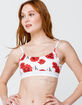 CALVIN KLEIN Rose Bralette image number 1