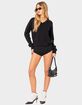 EDIKTED Comfort Club Oversized Sweater image number 2
